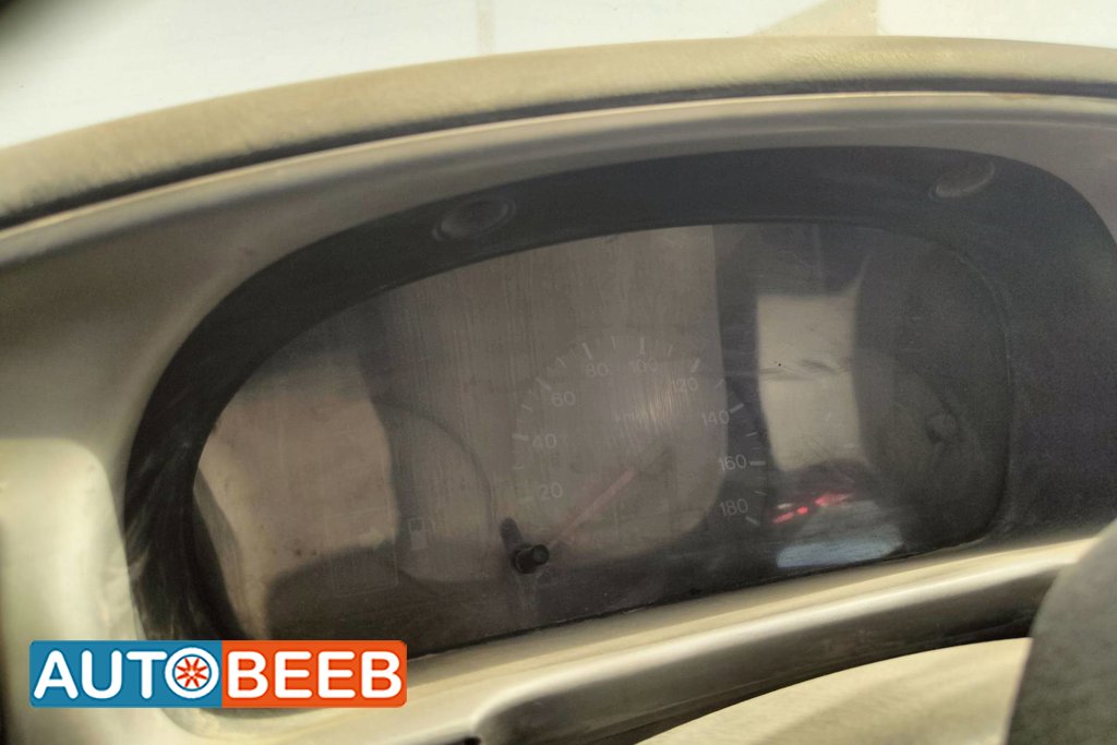 Cabin Dashboard Ford Ranger