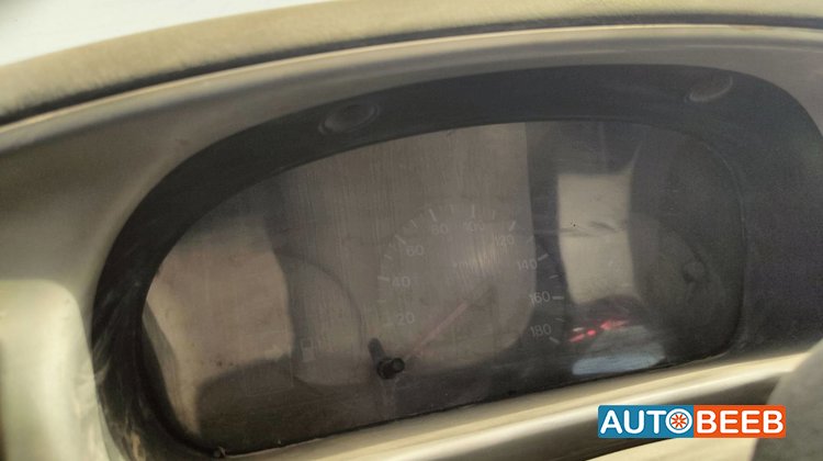 Cabin Dashboard Ford Ranger