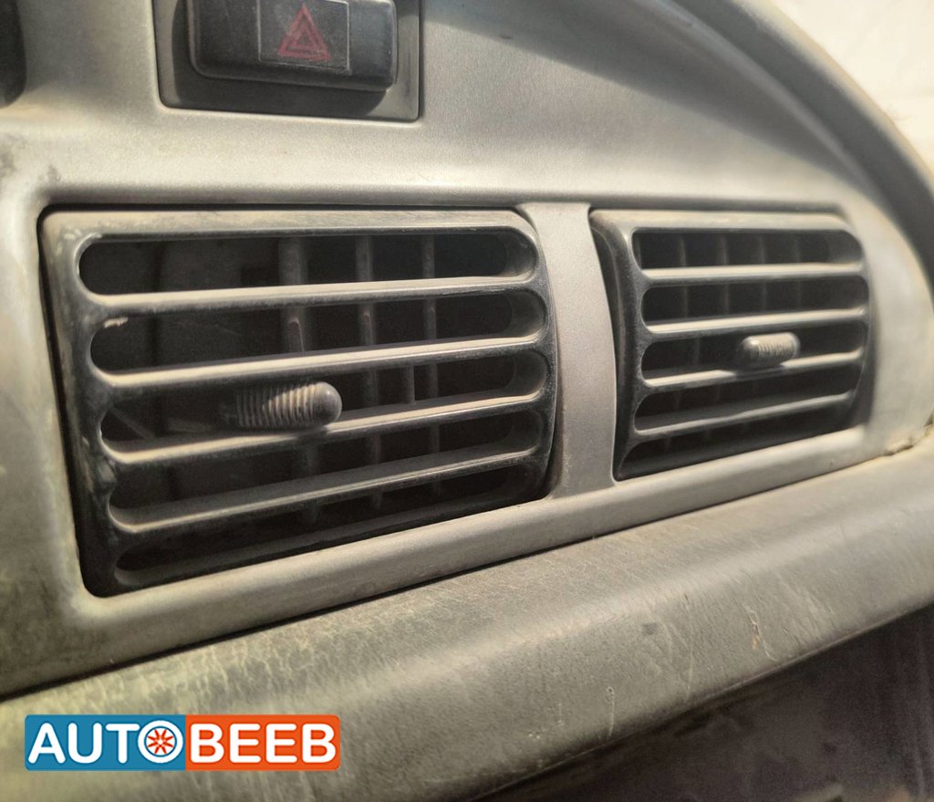 Cabin Dashboard Ford Ranger