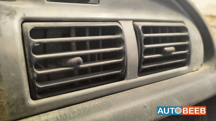 Cabin Dashboard Ford Ranger