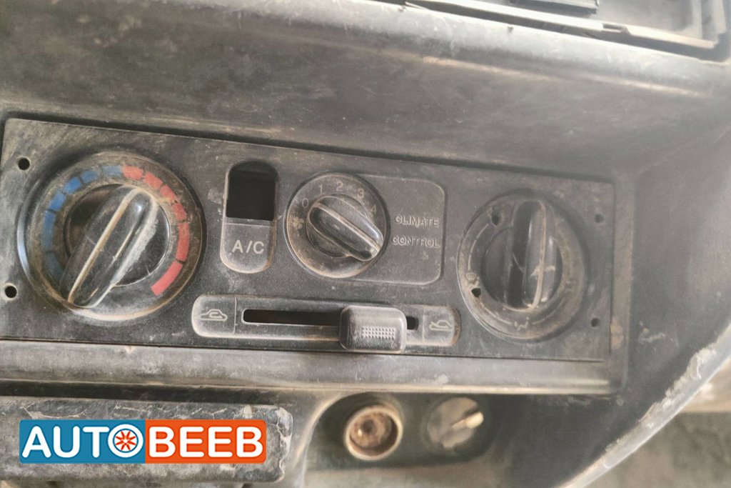 Cabin Dashboard Ford Ranger