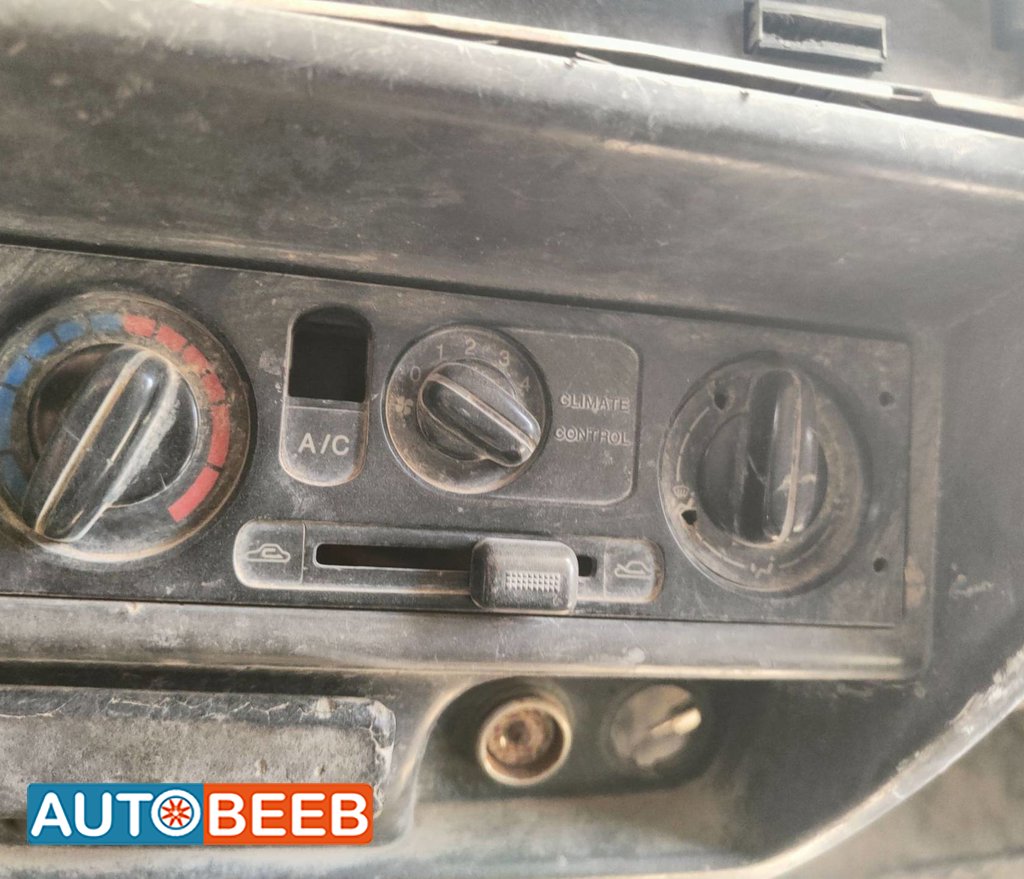 Cabin Dashboard Ford Ranger