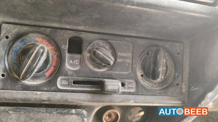 Cabin Dashboard Ford Ranger