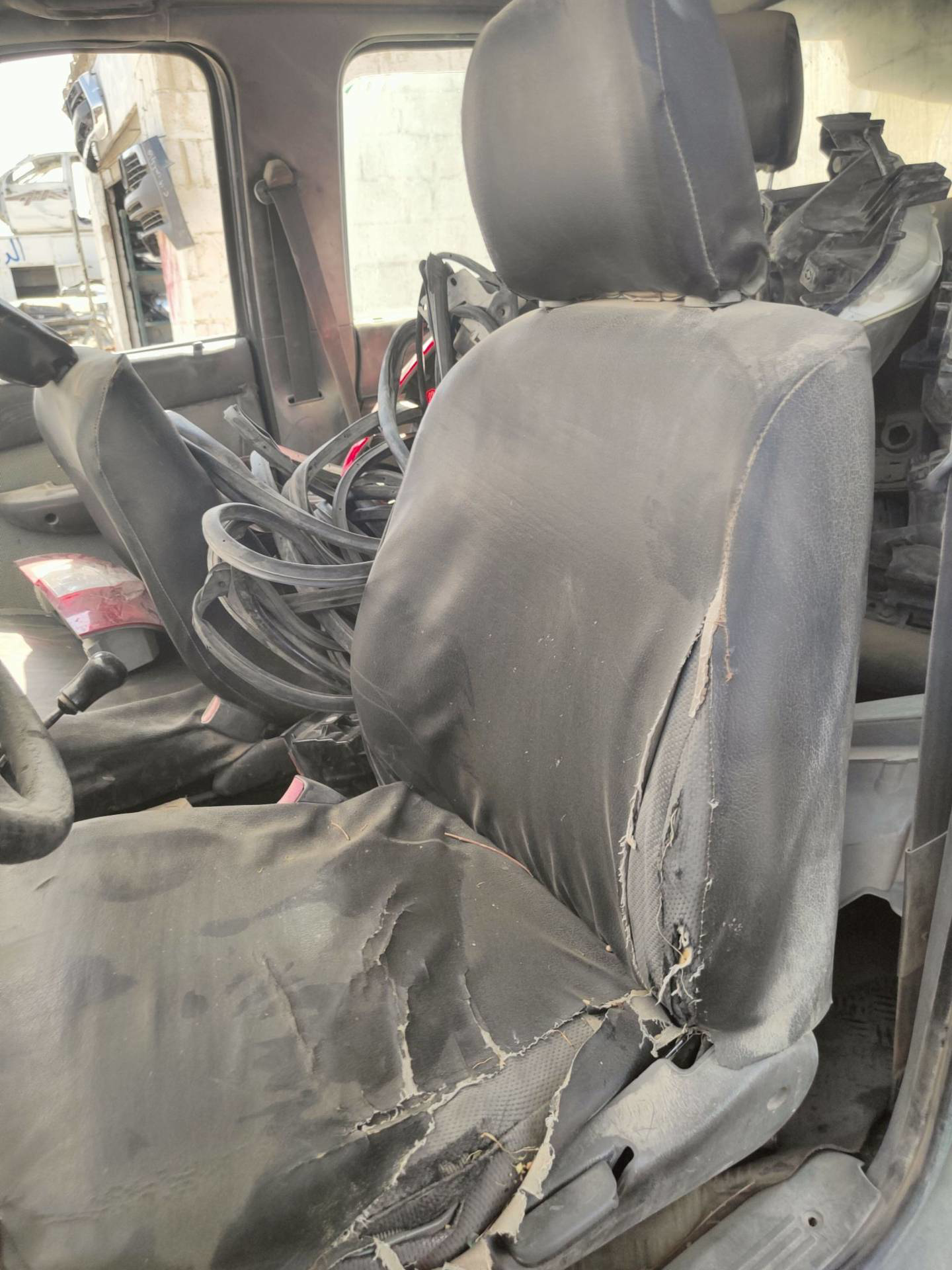 Cabin Seat Ford Ranger