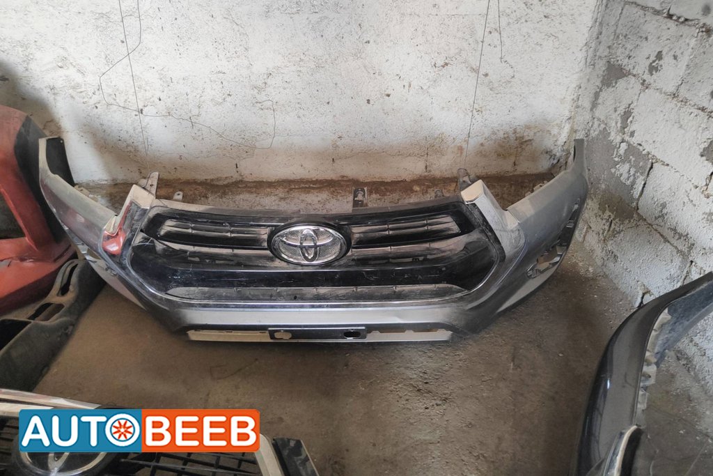 Body Bumper Toyota Hilux