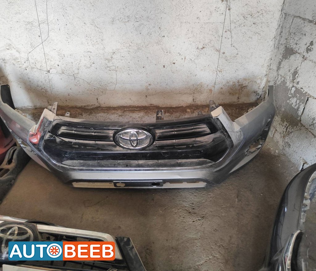 Body Bumper Toyota Hilux
