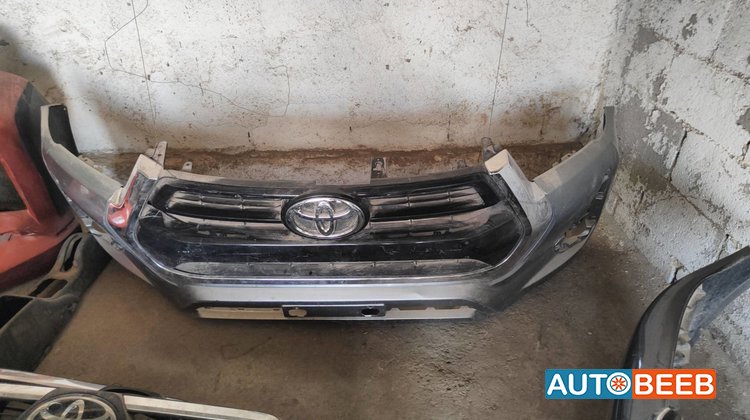 Body Bumper Toyota Hilux