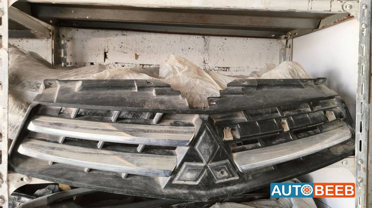 Body Grilles Mitsubishi L200