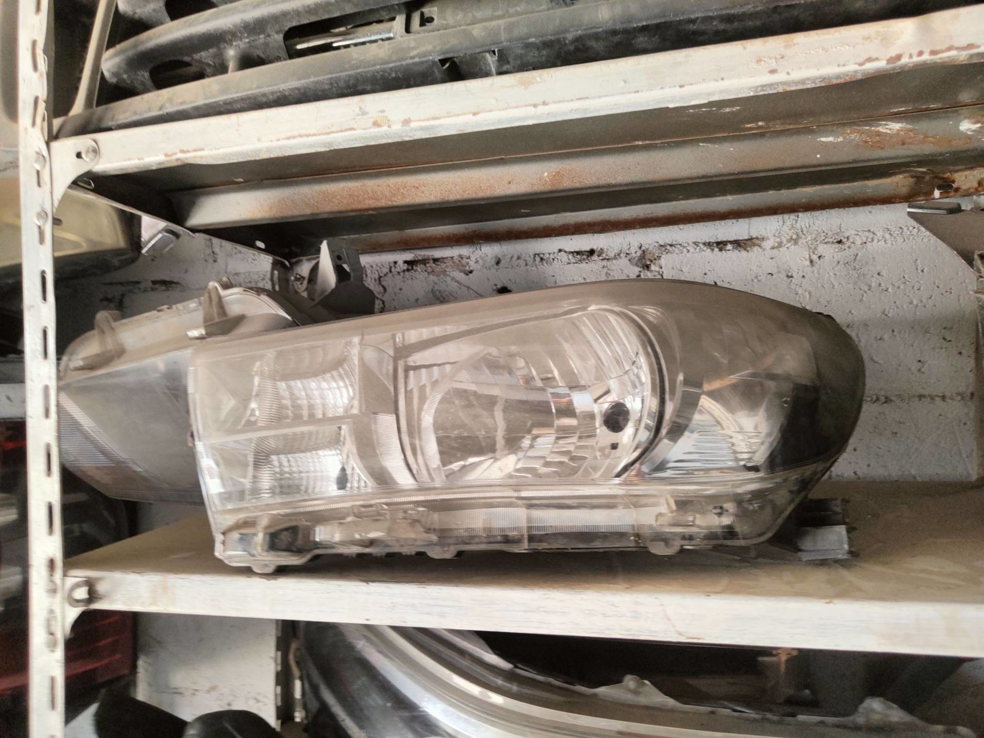 Lights Front light Toyota Hilux