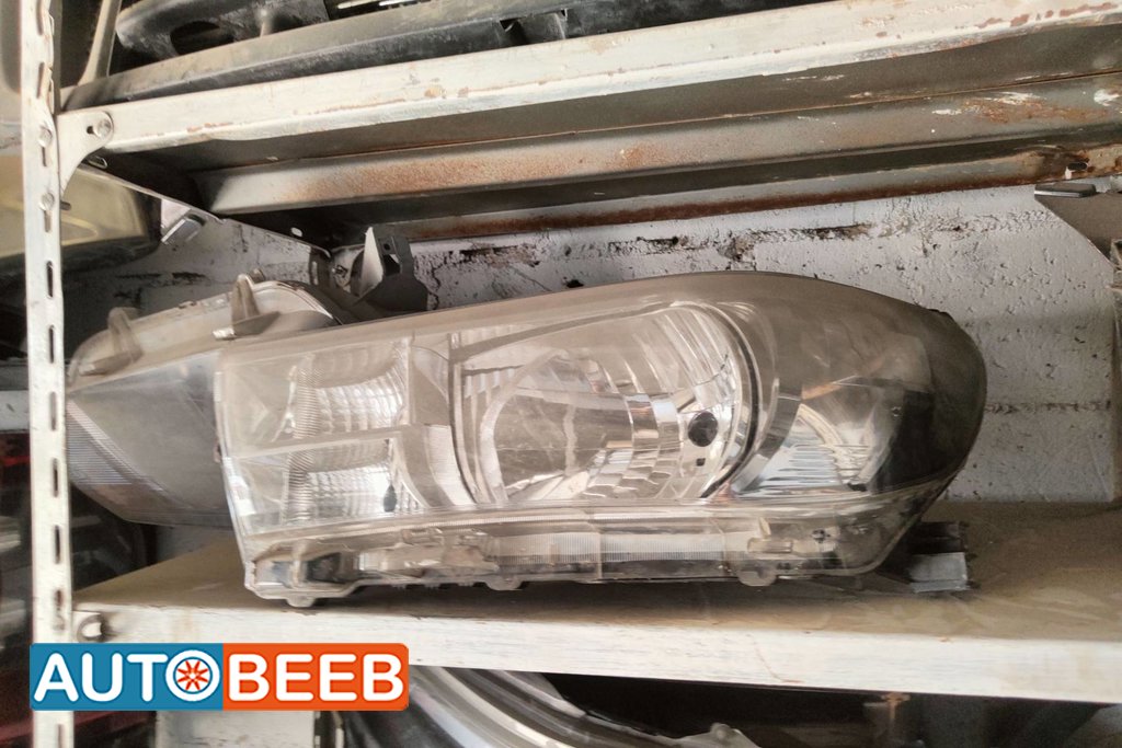 Lights Front light Toyota Hilux