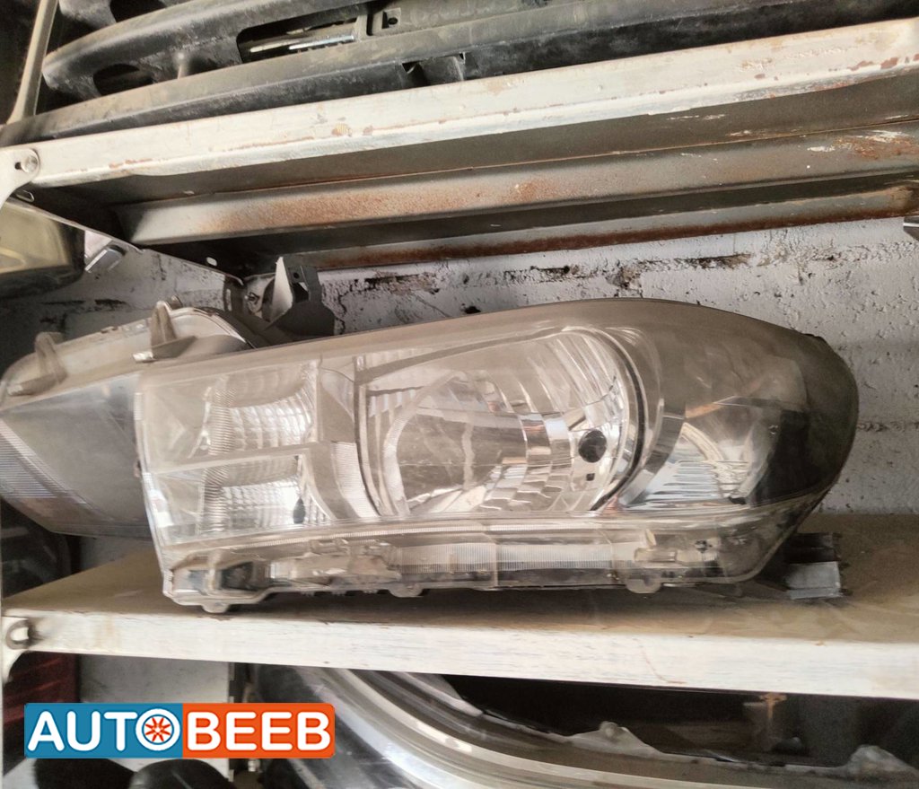 Lights Front light Toyota Hilux