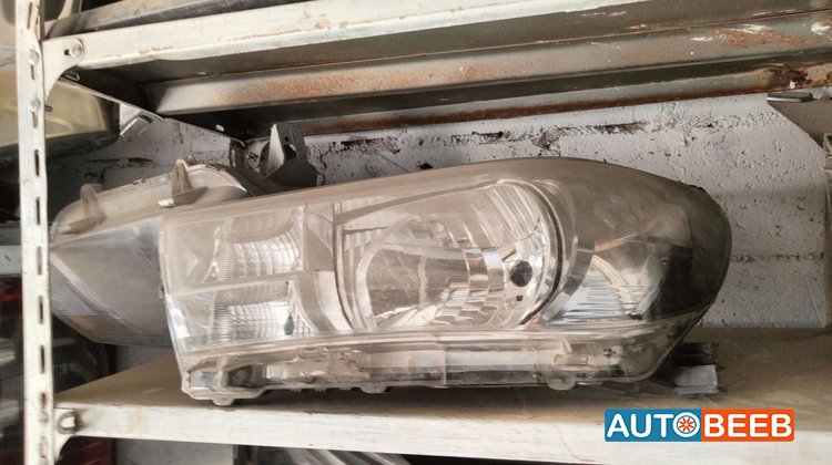 Lights Front light Toyota Hilux