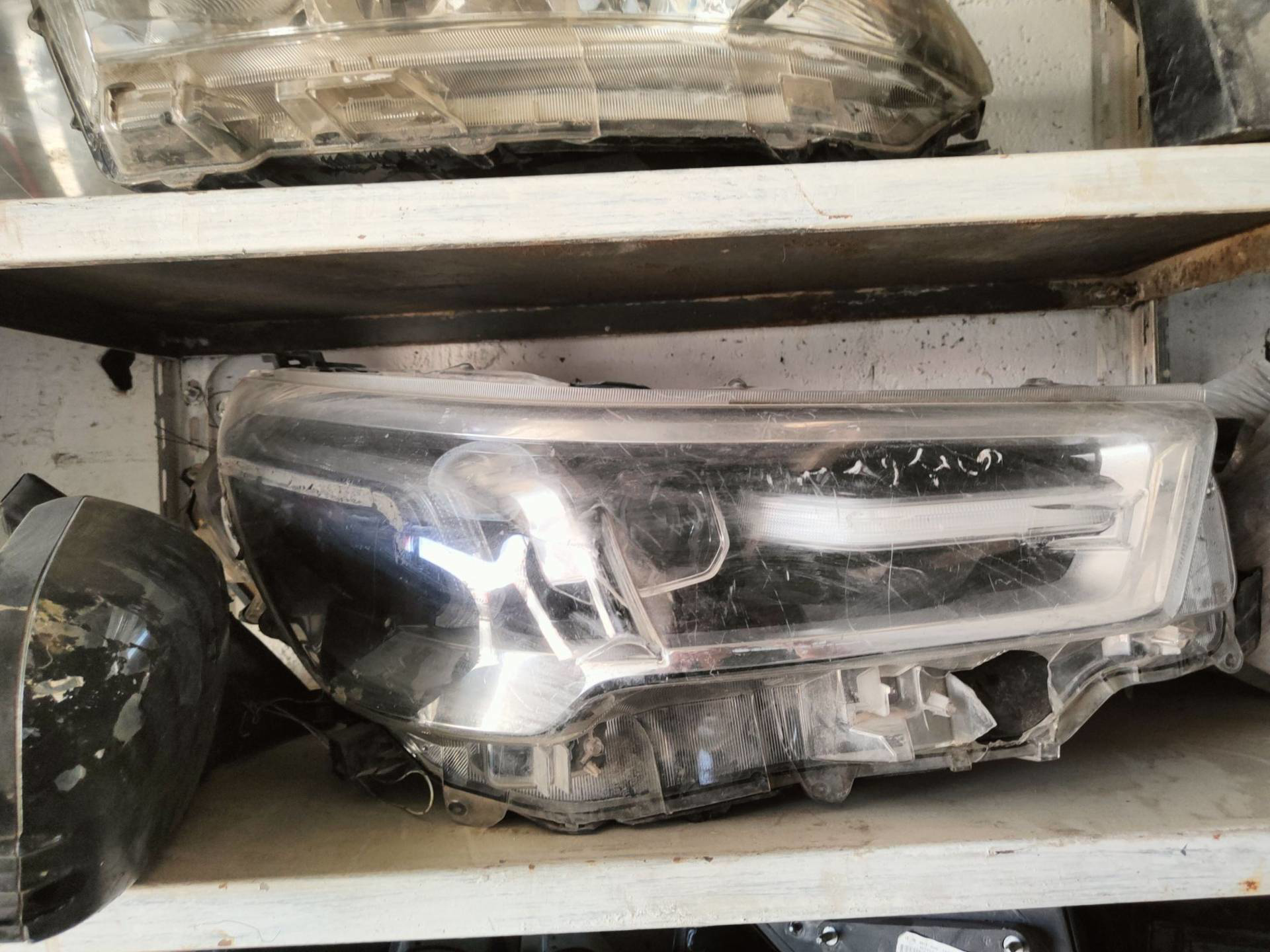 Lights Front light Toyota Hilux