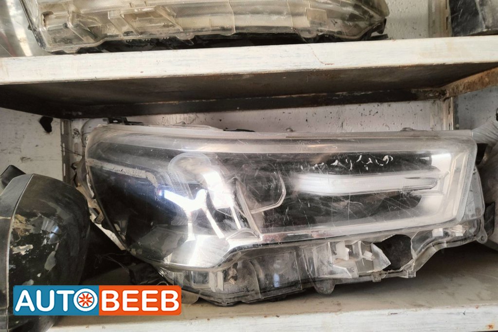 Lights Front light Toyota Hilux