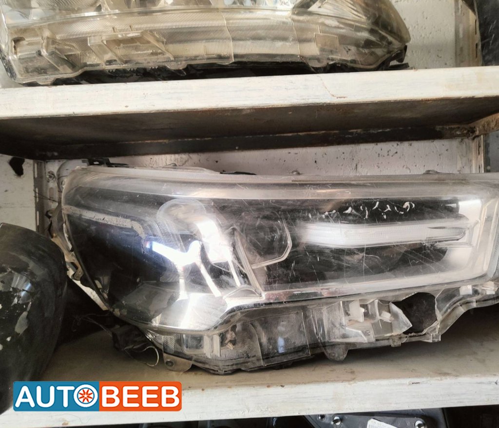 Lights Front light Toyota Hilux
