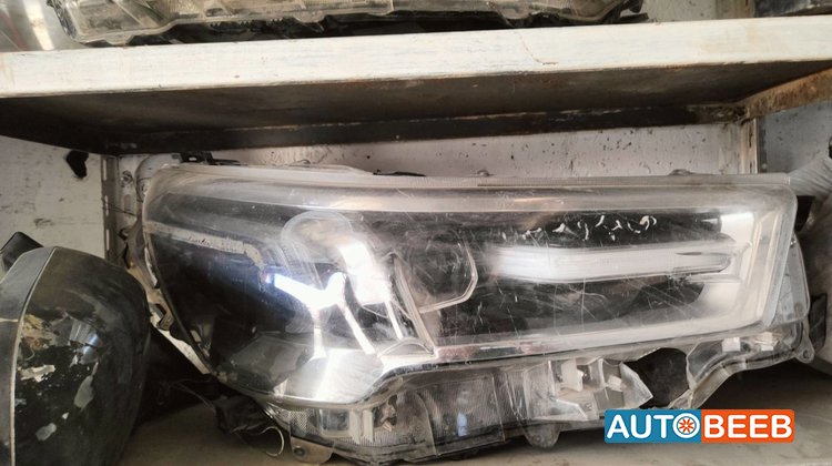Lights Front light Toyota Hilux