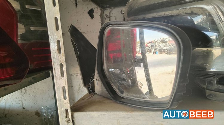 Body Wing Mirror Mitsubishi L200