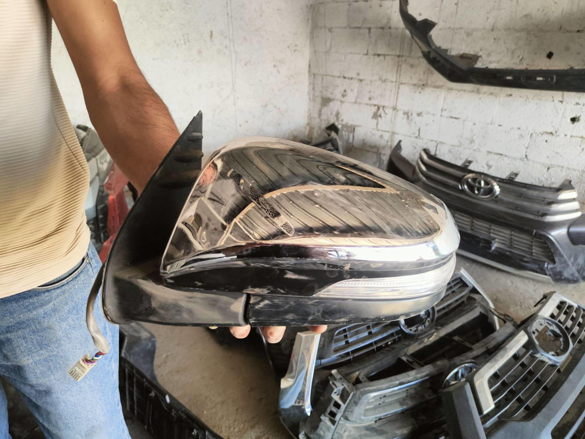 Body Wing Mirror Toyota Hilux
