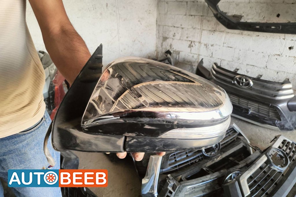 Body Wing Mirror Toyota Hilux