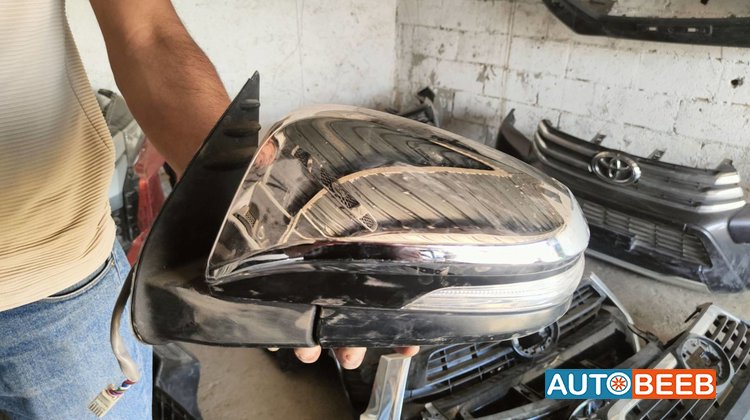Body Wing Mirror Toyota Hilux