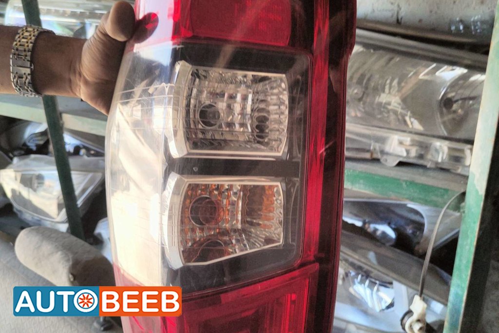Lights Rear light Mitsubishi L200