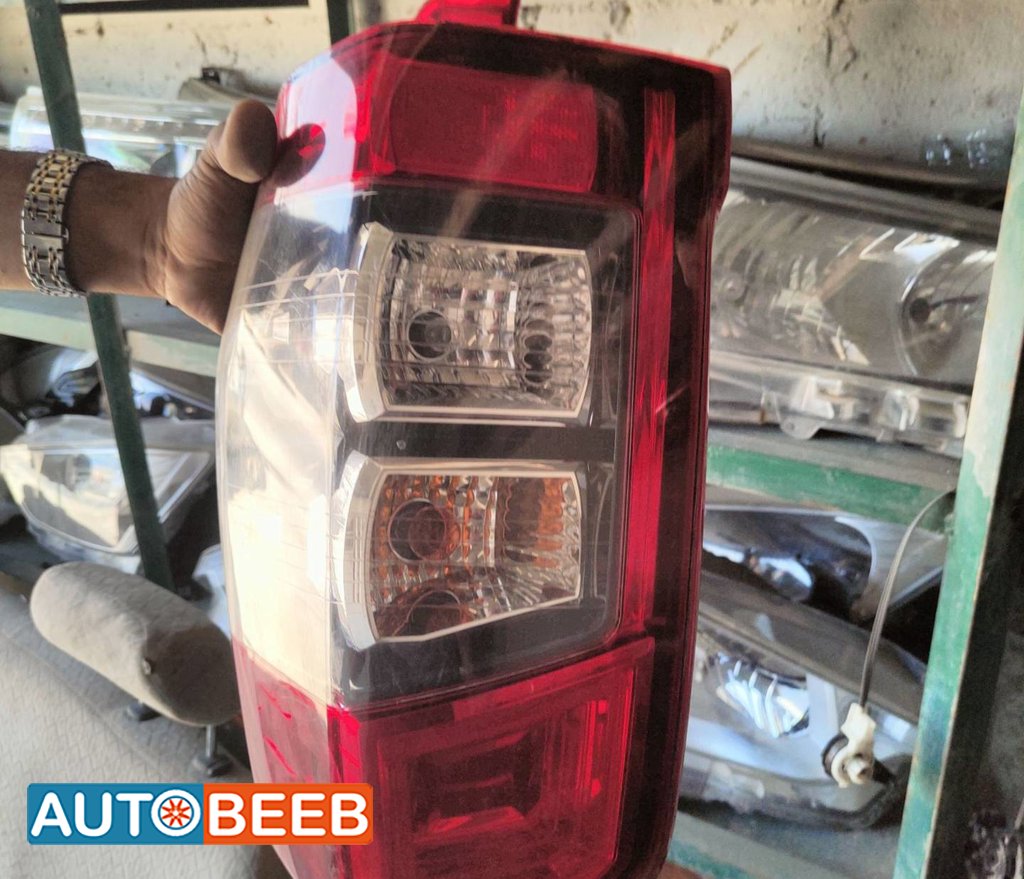 Lights Rear light Mitsubishi L200