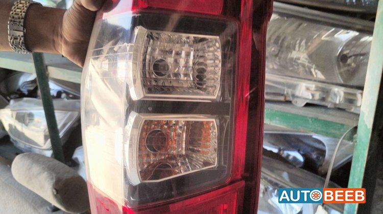 Lights Rear light Mitsubishi L200