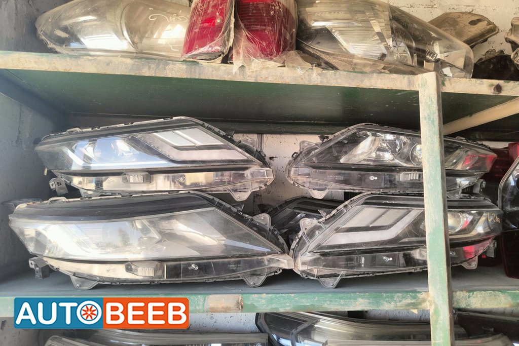 Lights Front light Mitsubishi L200