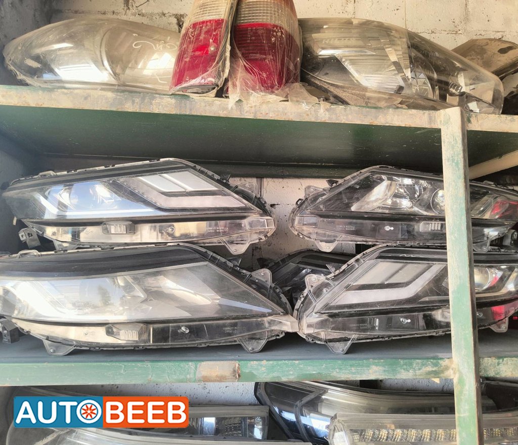 Lights Front light Mitsubishi L200