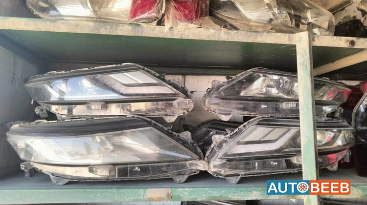 Lights Front light Mitsubishi L200