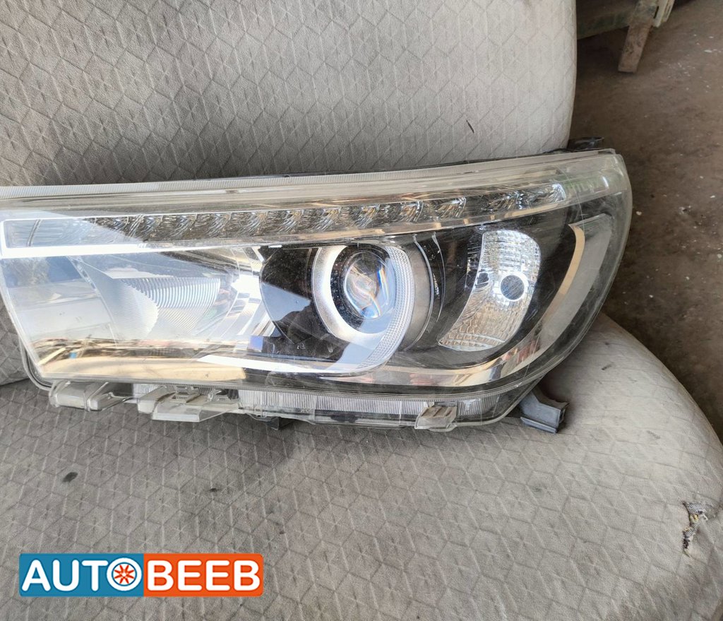 Lights Front light Toyota Hilux