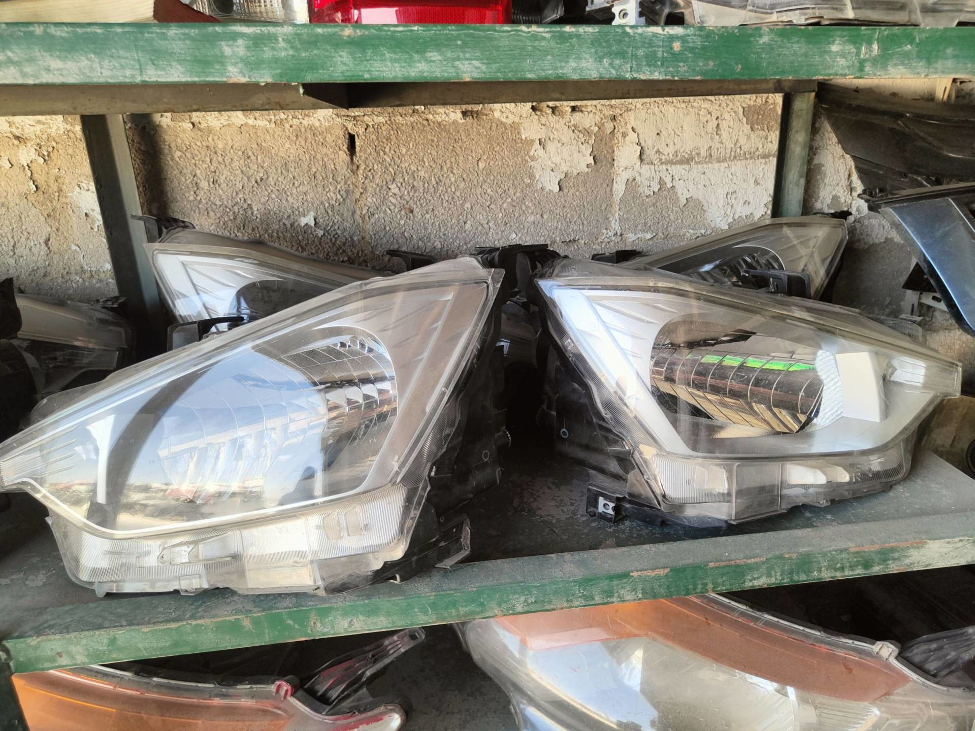 Lights Front light Isuzu D-Max