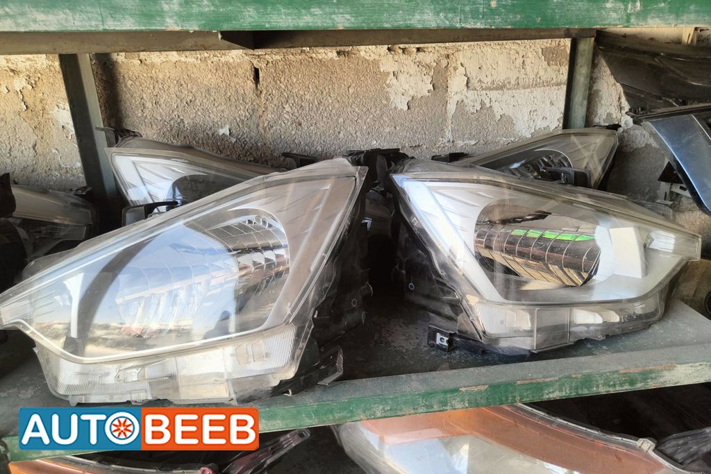 Lights Front light Isuzu D-Max