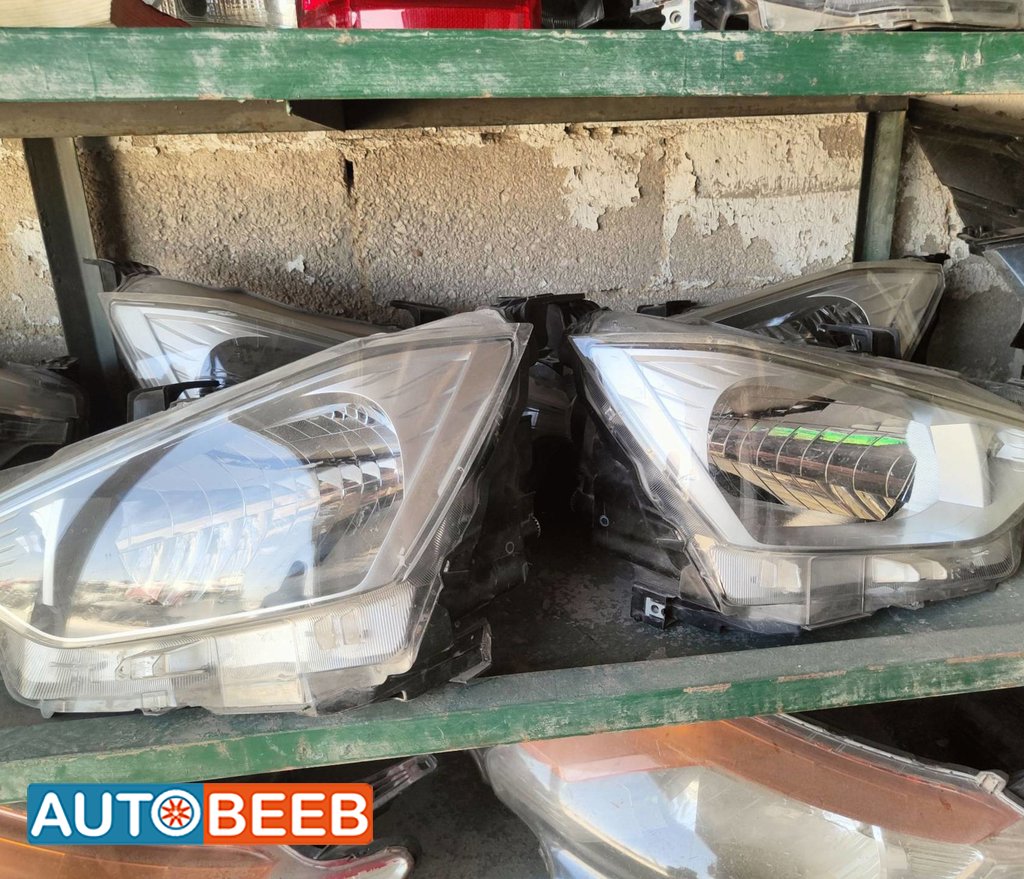 Lights Front light Isuzu D-Max