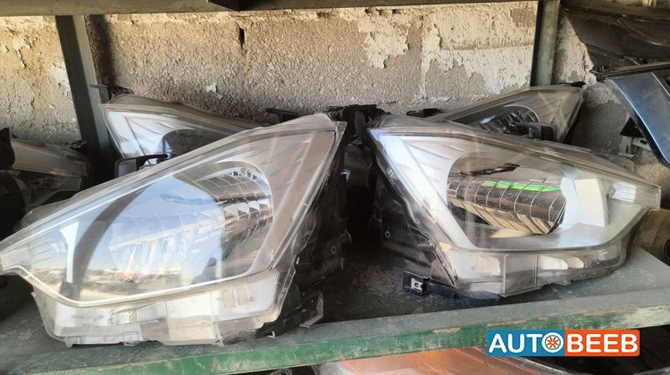 Lights Front light Isuzu D-Max