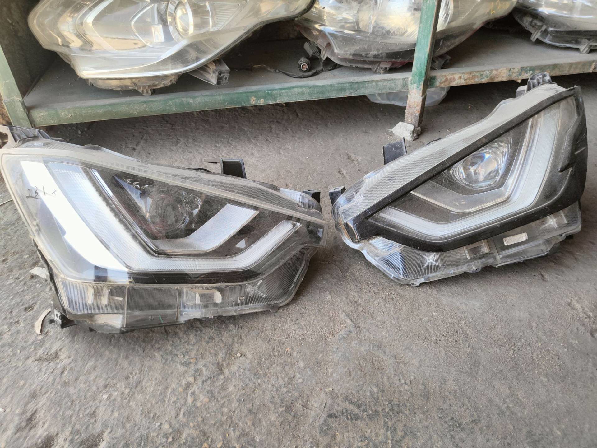 Lights Front light Isuzu D-Max