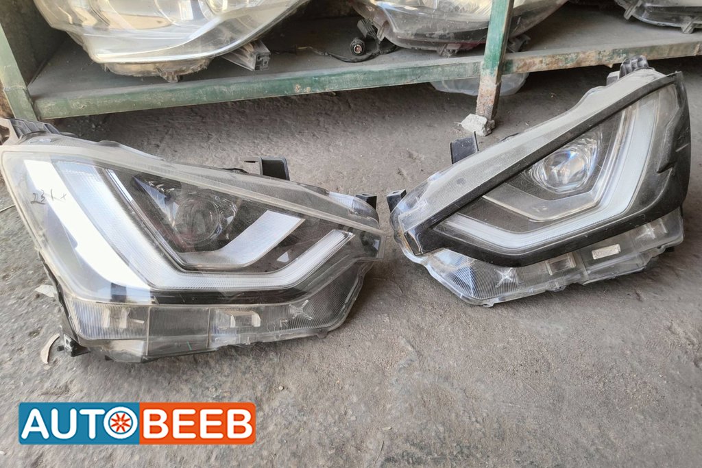 Lights Front light Isuzu D-Max
