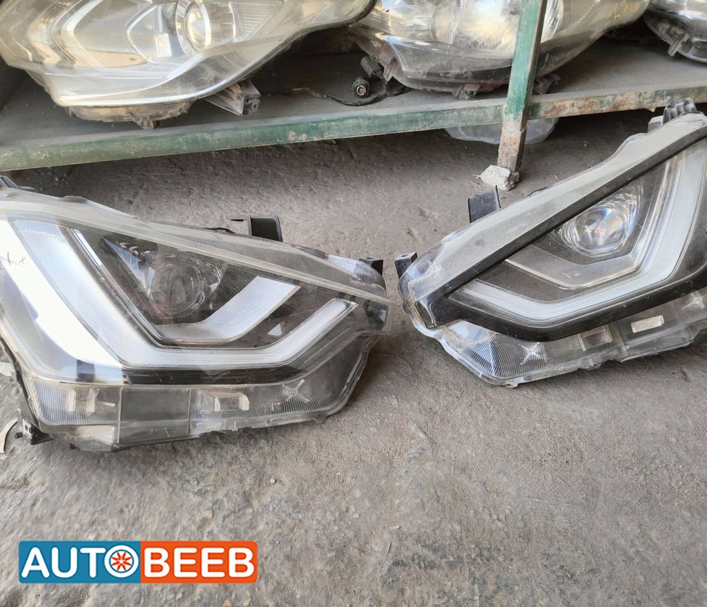 Lights Front light Isuzu D-Max