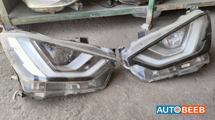 Lights Front light Isuzu D-Max