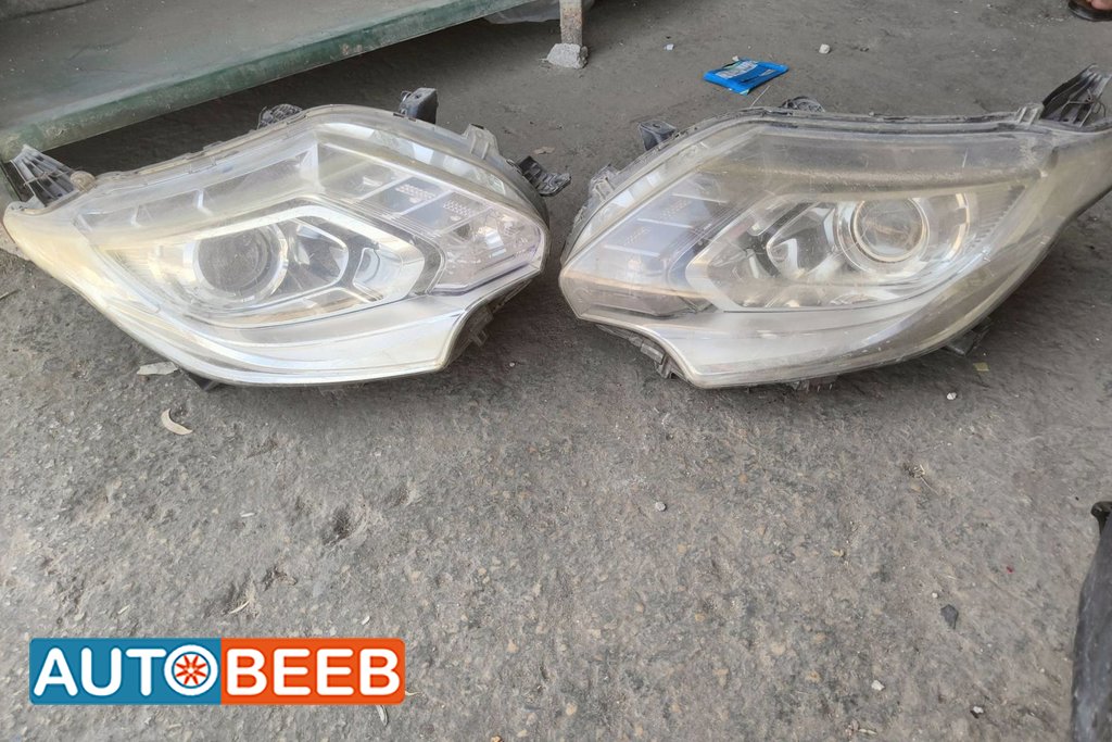 Lights Front light Mitsubishi L200