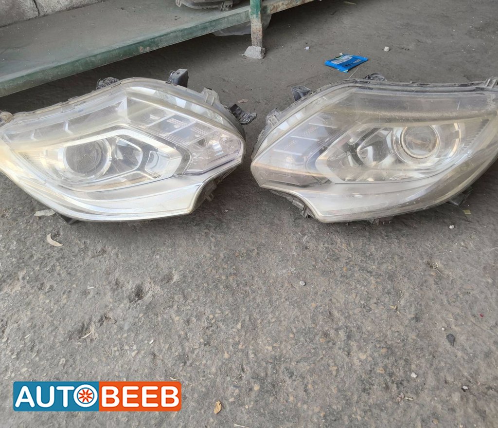 Lights Front light Mitsubishi L200
