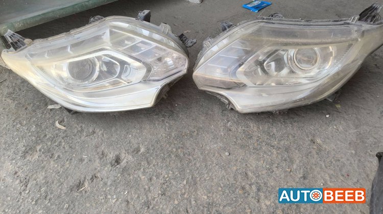 Lights Front light Mitsubishi L200