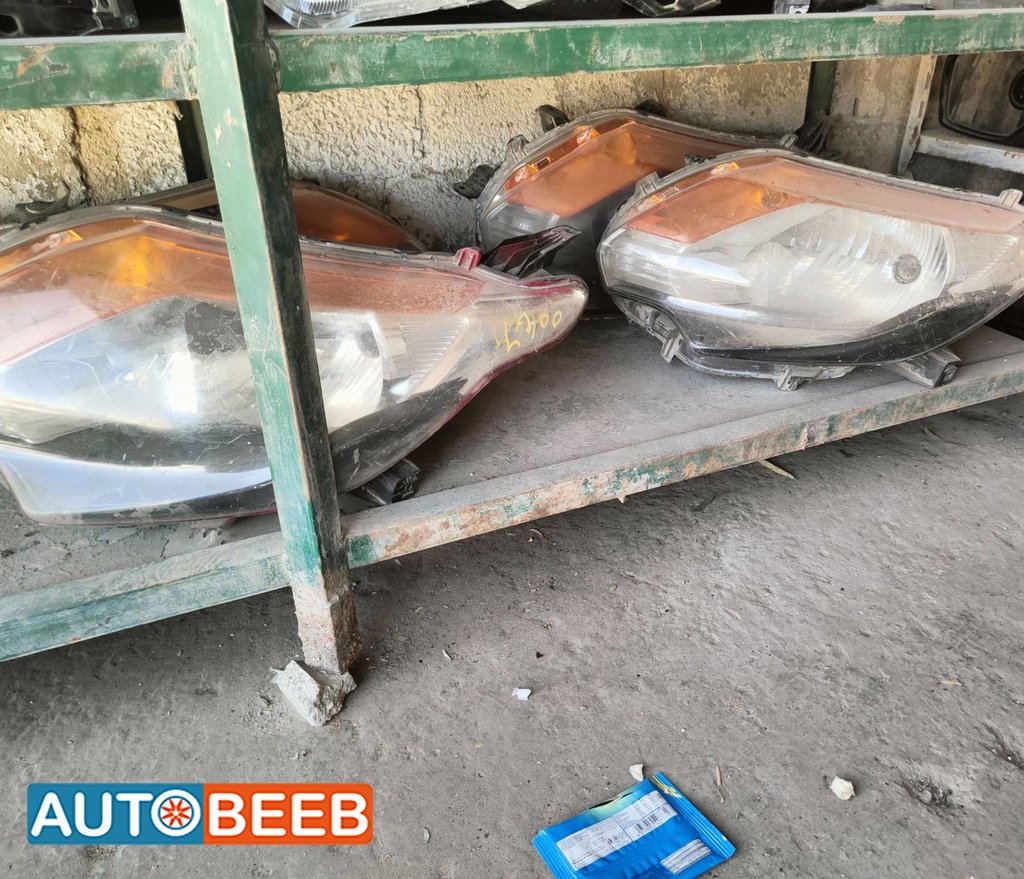 Lights Front light Mitsubishi L200
