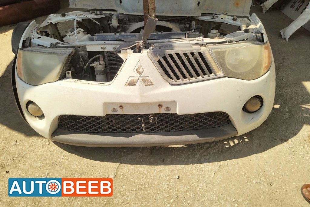 Body Bumper Mitsubishi L200