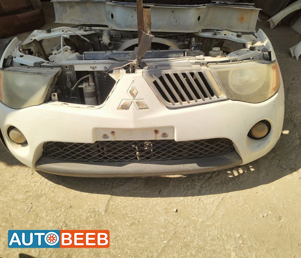 Body Bumper Mitsubishi L200