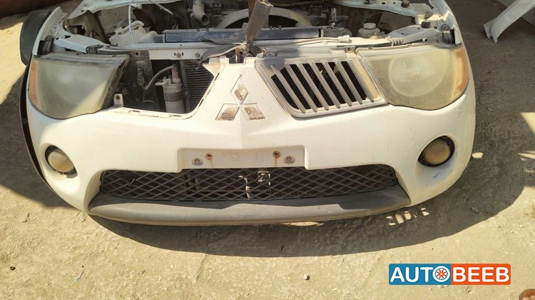 Body Bumper Mitsubishi L200