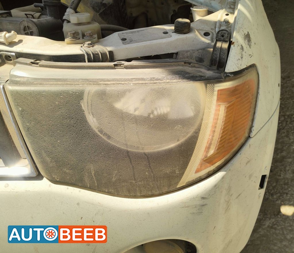 Lights Front light Mitsubishi L200