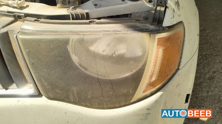 Lights Front light Mitsubishi L200