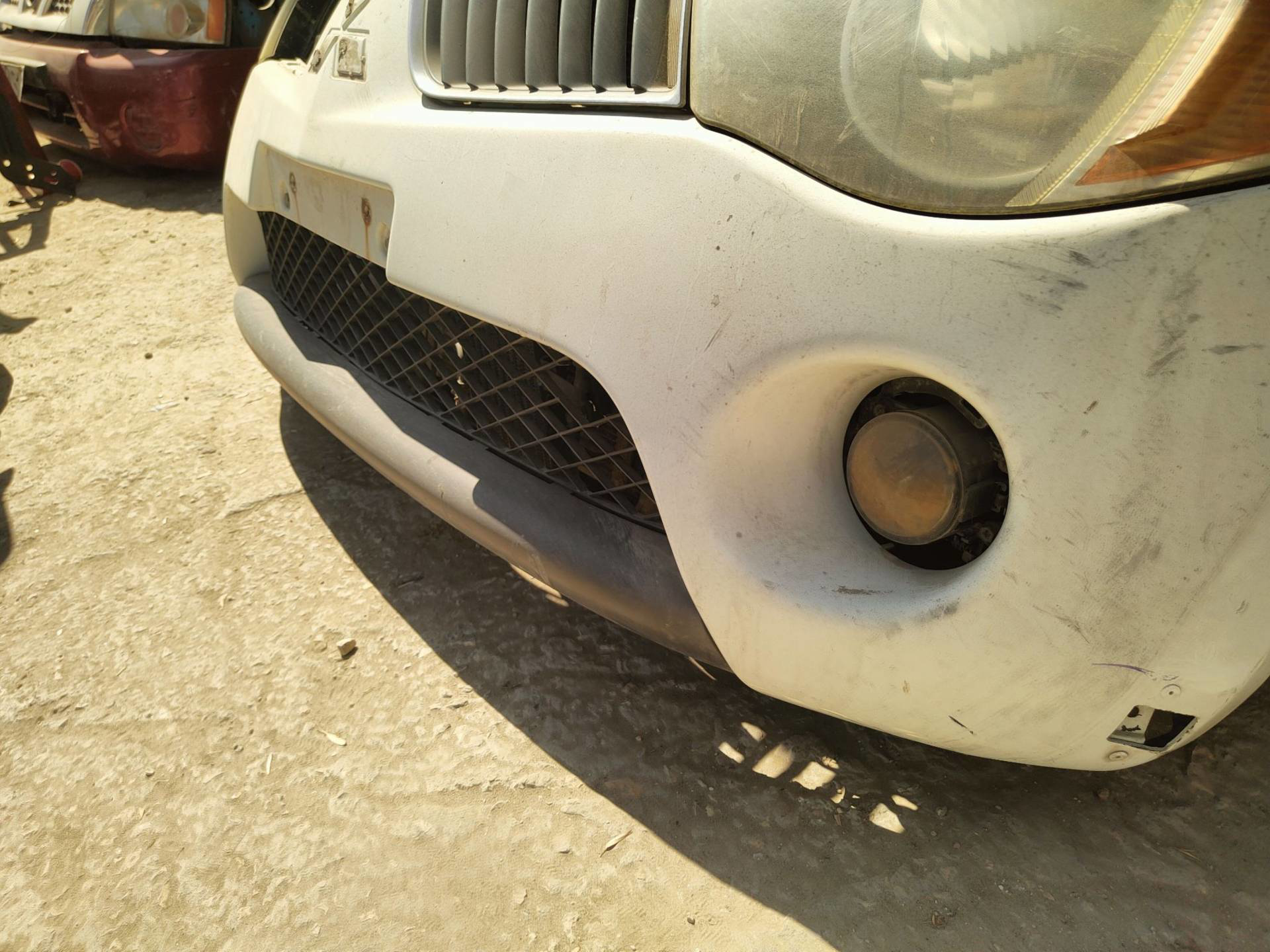 Body Bumper Mitsubishi L200