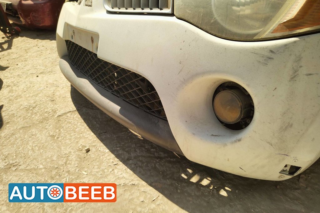 Body Bumper Mitsubishi L200